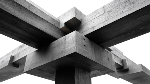 Structural signage installation example